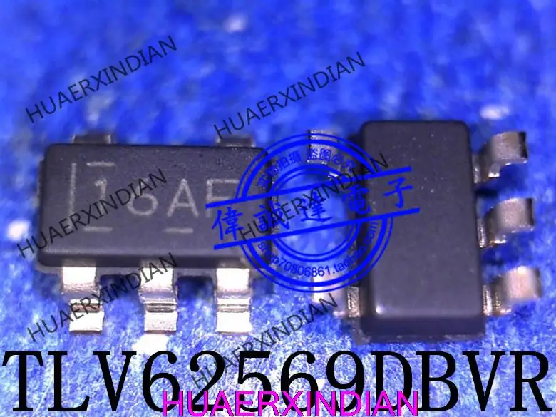 

1PCS TLV62569DBVR TLV62569 Print 16AF SOT23-5 New And Original