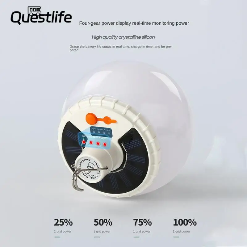 

Usb Interface Led Bulb 3rd Gear Adjustment For Outdoor Hiking Lanterns Tent Lamp Camping Supplies Portable Tent Led Bulb 5v/30w