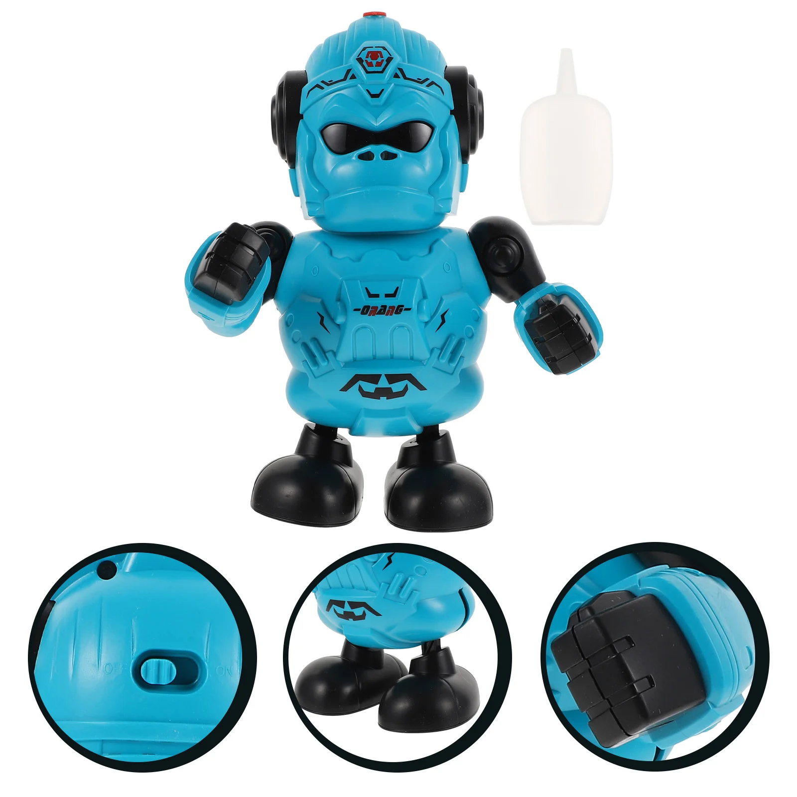 

Детская электронная игрушка Robotelectric Dance, интерактивный туманообразующий спрей, водонепроницаемый стол, Горилла, Puppybirthday, подарки для детей