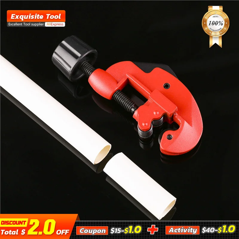 

Cut Plumbing Tool Shear Bearing Pipe Cutter For Copper Plastic Aluminium Alloy Piping Tube Knife Cut Tool