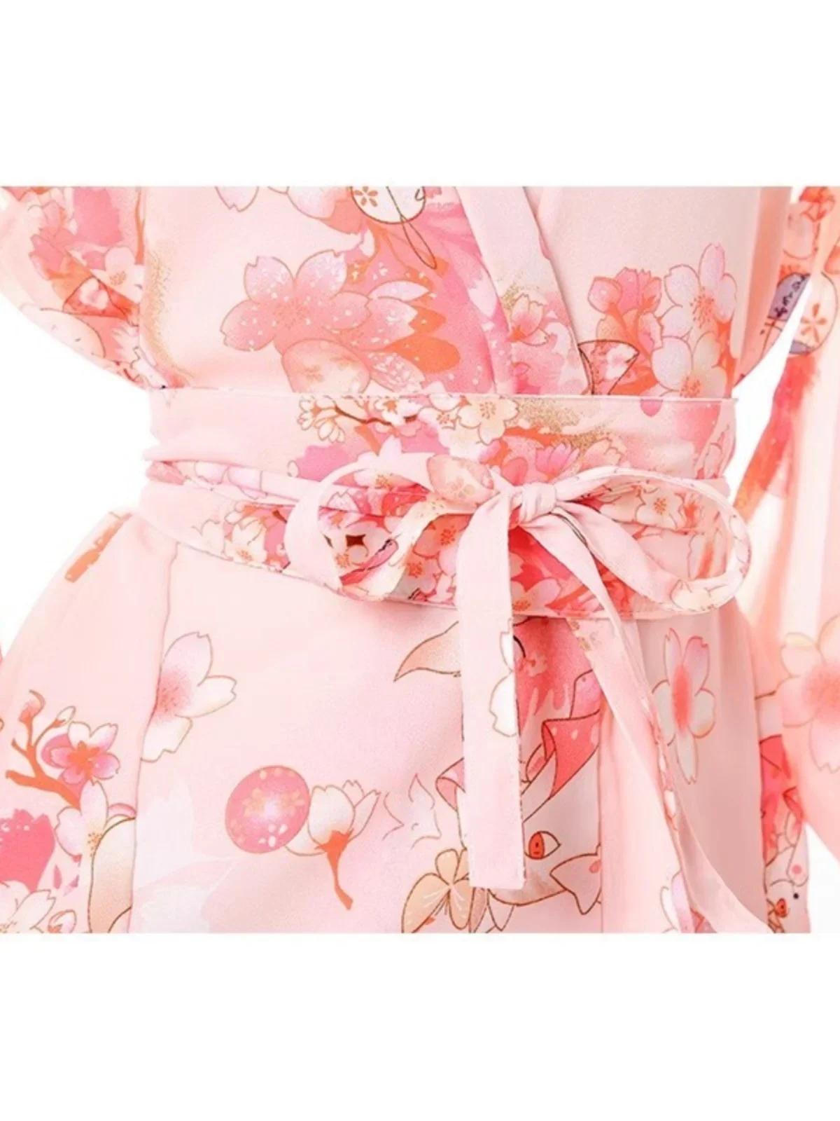 Сексуальная кровать чистый блуз искушение страсть ветер кимоно японский цветок