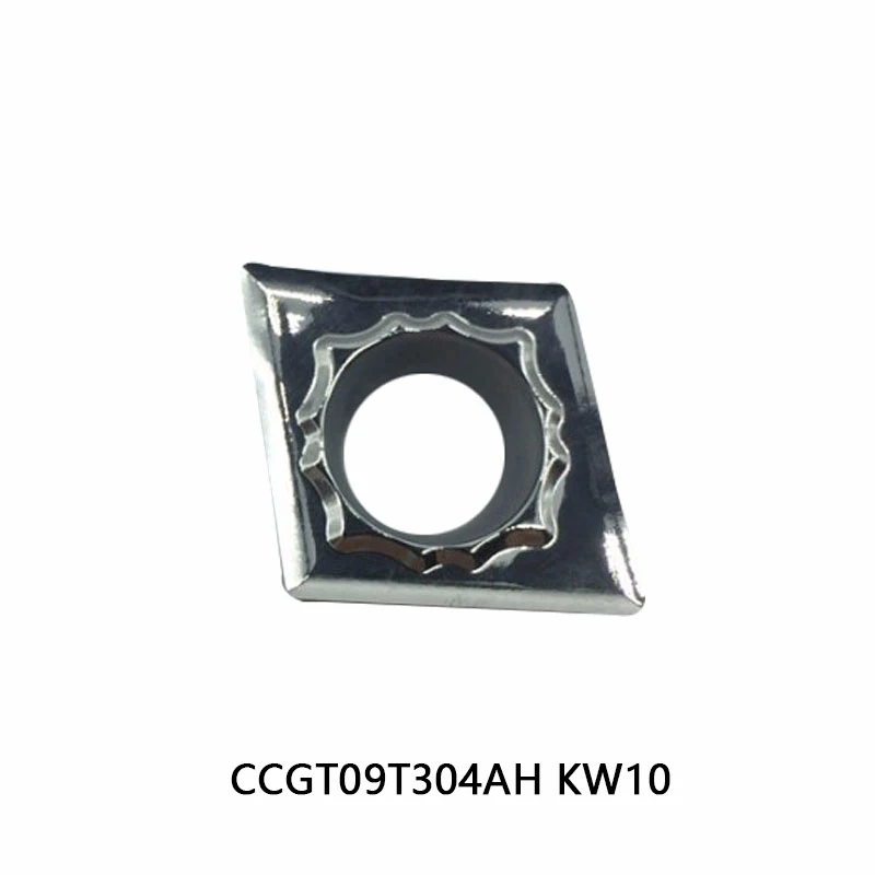 

Original CCGT09T304AH KW10 CCGT Carbide 09T304 AH CCGT09T304 USE Cutter for Aluminum Material Turning Tool Holder Boring Bar CNC