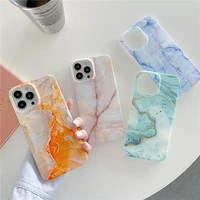 marble silicone phone cases for iphone 13 12 11 pro max 8 7 plus se 2020 x xr xs max case cover soft tpu back shell