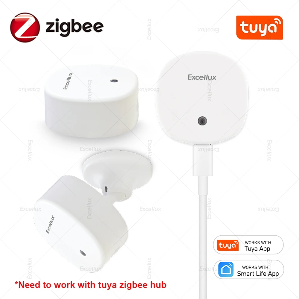 Детектор присутствия человека Tuya Zigbee радарный датчик движения Smart Life MmWave с