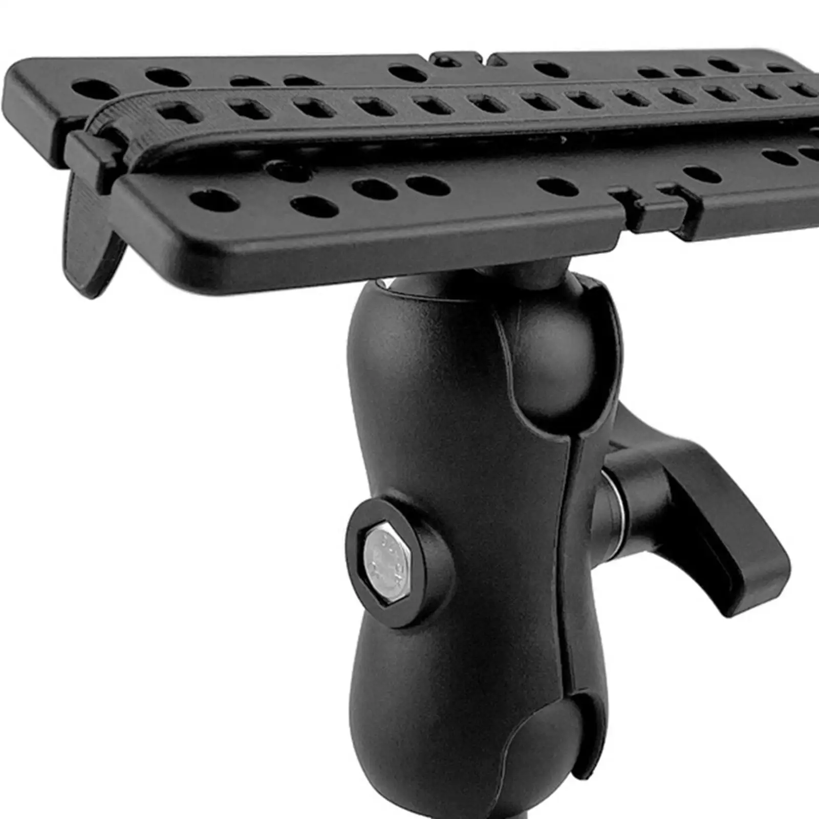 

Fishfinder Mount for Boat Kayak Canoe Yacht GPS Electronic Mount Square Base