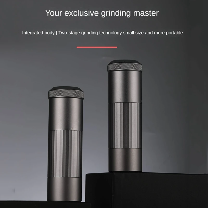 Кофемолка с регулируемой перезаряжаемой батареей