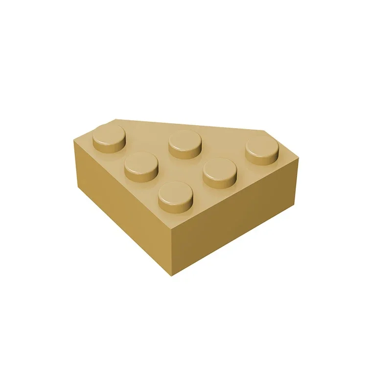 WeBrick 10 шт. детали MOC 30505 Клин 3x3 угловые грани совместимые сборы конструктора