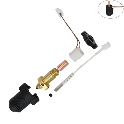 Обновленный комплект Hotend для K1 HOTEND для Creality K1/K1 MAX керамический комплект нагревательного блока 300 °C экструдер для 3D-принтера Creality K1
