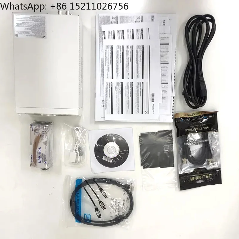 Портативный цифровой ультразвуковой видеопринтер UP-X898MD термопринтер для