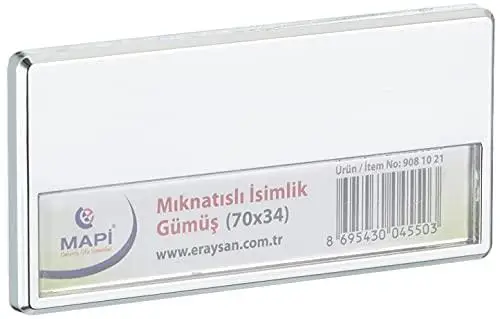 

Бренд: магнитный 50-наименованный золотой (70*34) Категория: Настольный Органайзер