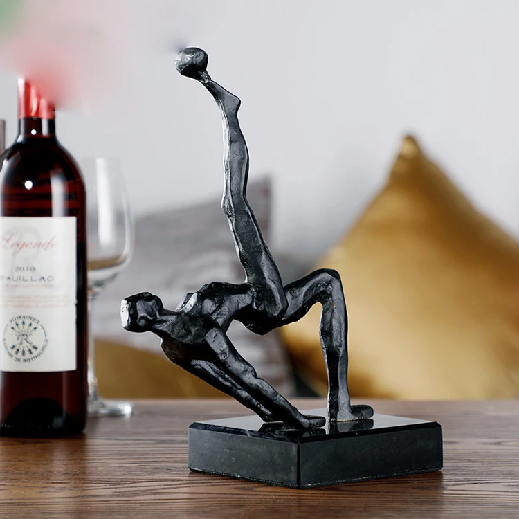 

Hot sale home tabletop decoration custom black home wares home accessories