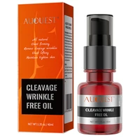 auquest cleavage remove wrinkle oil tighten skin breast firming lifting body oil anti aging women sexy body care massage oil