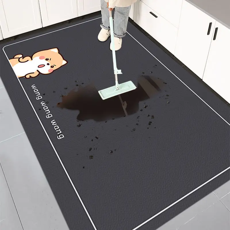 

Rugs for Kitchen Room Decor Floor Rug Bathroom Rug Set Kitchen Mats for Floor Kitchen Floor Carpet Rug Long Oil Proof