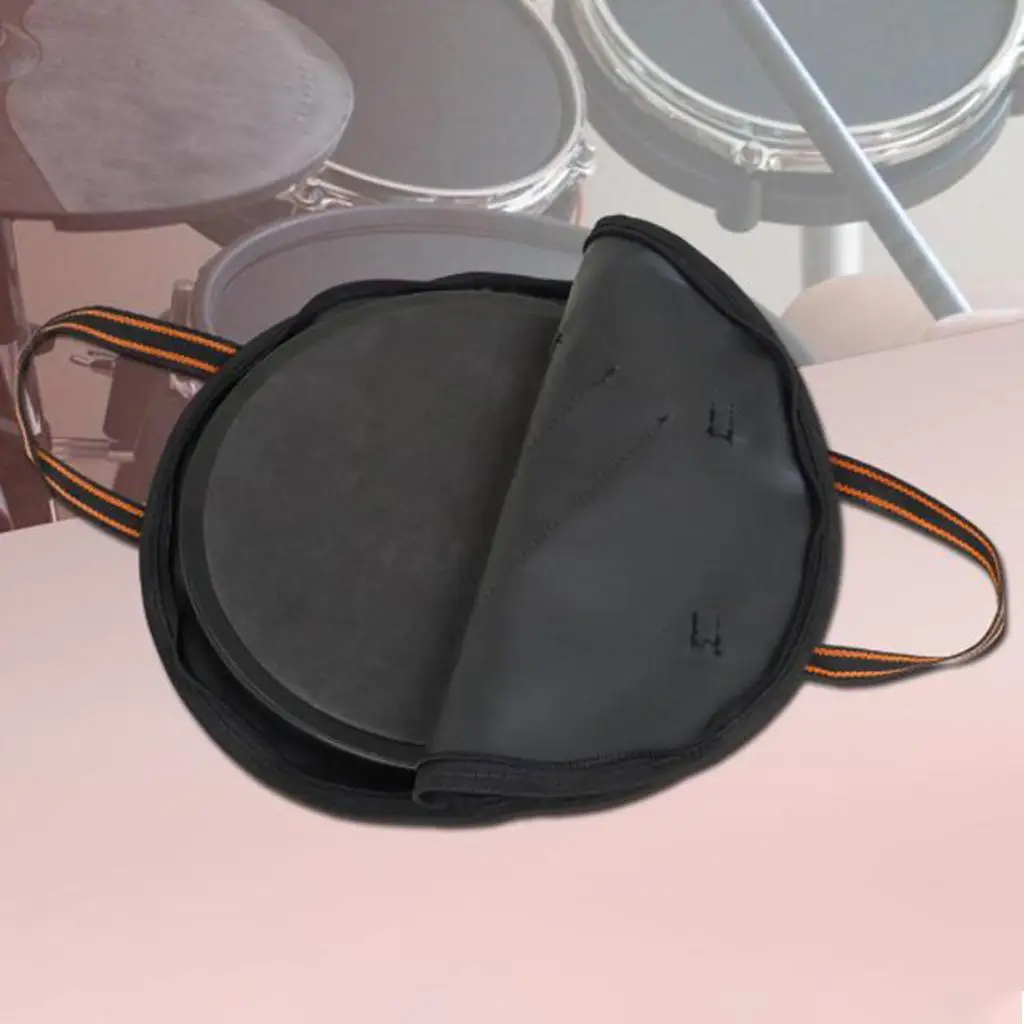 

Portable Oxford Cloth Dumb Drum Bags Storage Bag Drum Pad Black