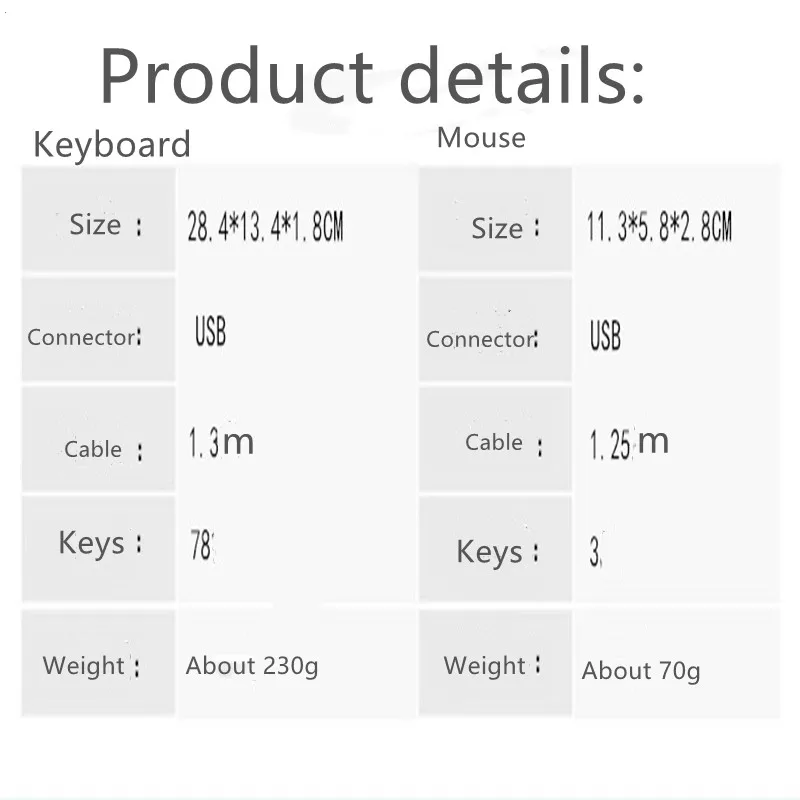 Windays мышь клавиатура USBSlim проводная бесплатная доставка компьютерные аксессуары