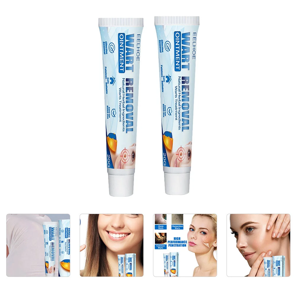 

2 шт., крем для удаления бородавок