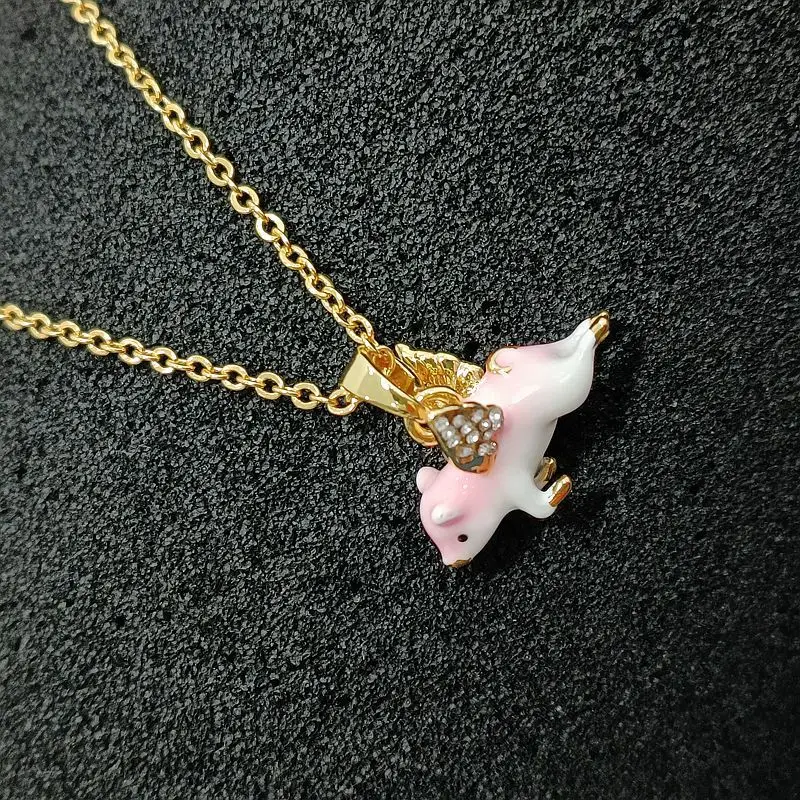 Модное ручная роспись эмалированная глазурь сверкающие стразы детское милое