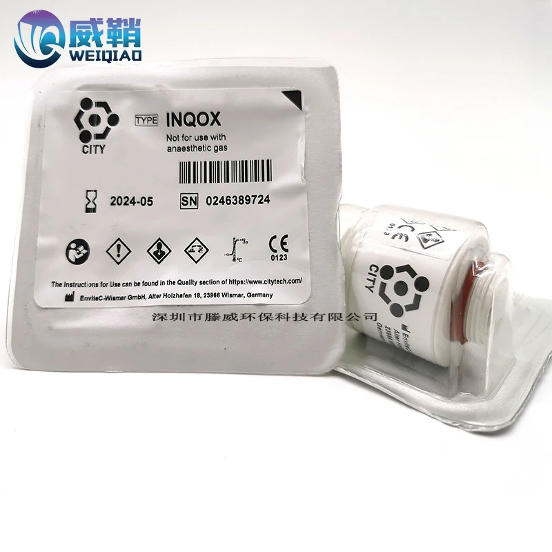 Датчик кислорода INQOX освежитель для новорожденных кислородная батарейка Comen NV8/NV9