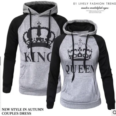 Женская Корейская одежда толстовка с капюшоном для пар