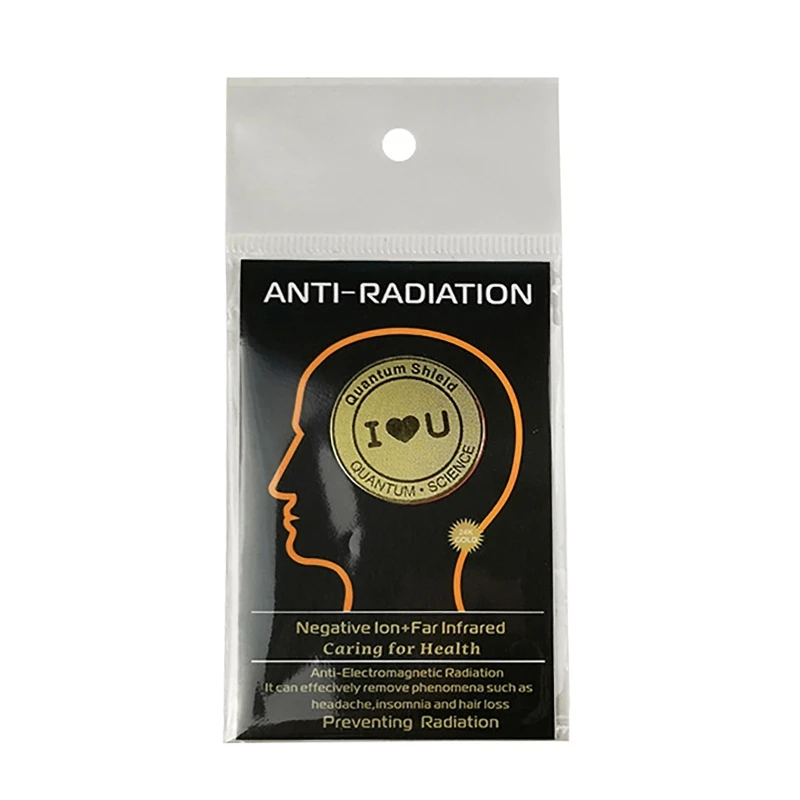 

Anti-Radiation Sticker EMF Protection Phone Protector Round Quantum Shields Sticker for TVs Laptop Tablet Printer A/C DXAC