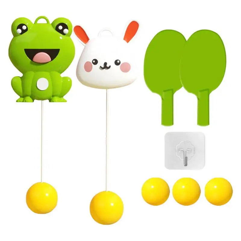 

Children's Table Tennis Table Tennis Equipment Adjustable Indoor Table Tennis Trainer Tools Table Tennis Training Toy For Boys