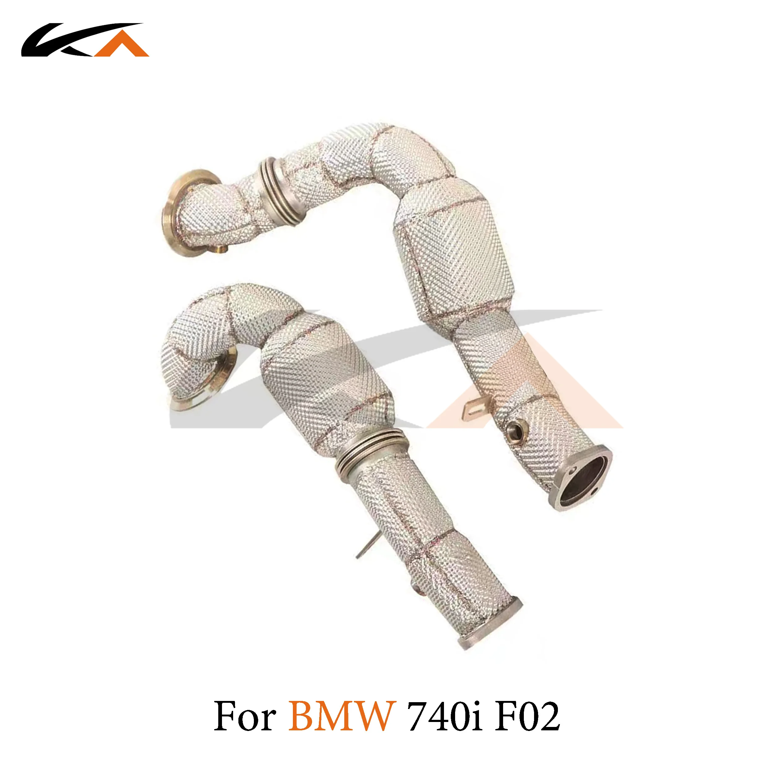 Выхлопная труба KA для BMW 740i F02 3 0 T