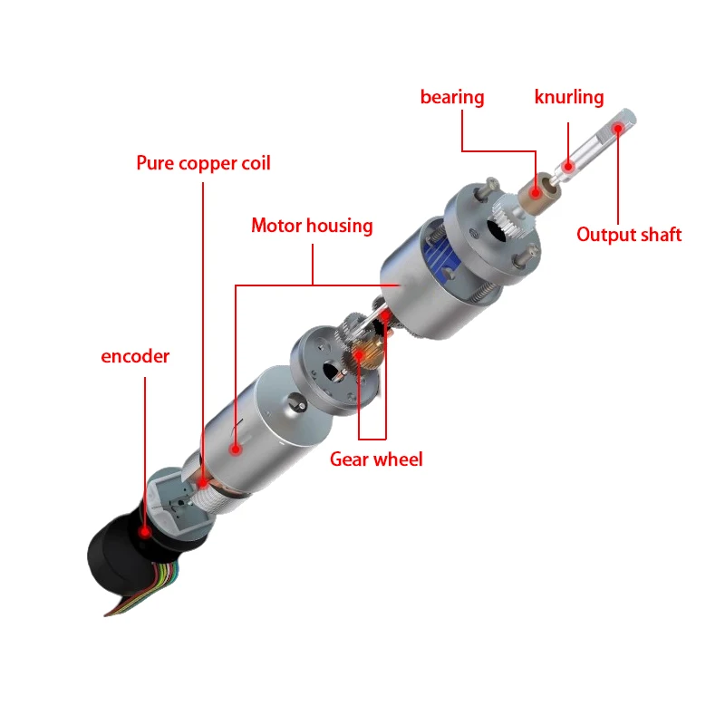 GM25-370 микро редукторный двигатель постоянного тока высокомощный мотор