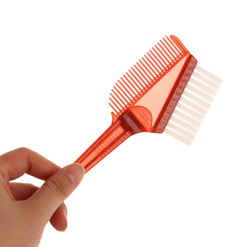 1 шт. кисть для окрашивания волос двусторонний аппликатор краски