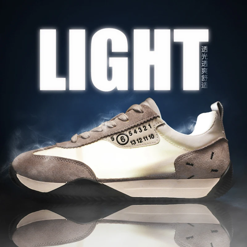 Мужские повседневные кроссовки модные высококачественные Нескользящие уличные