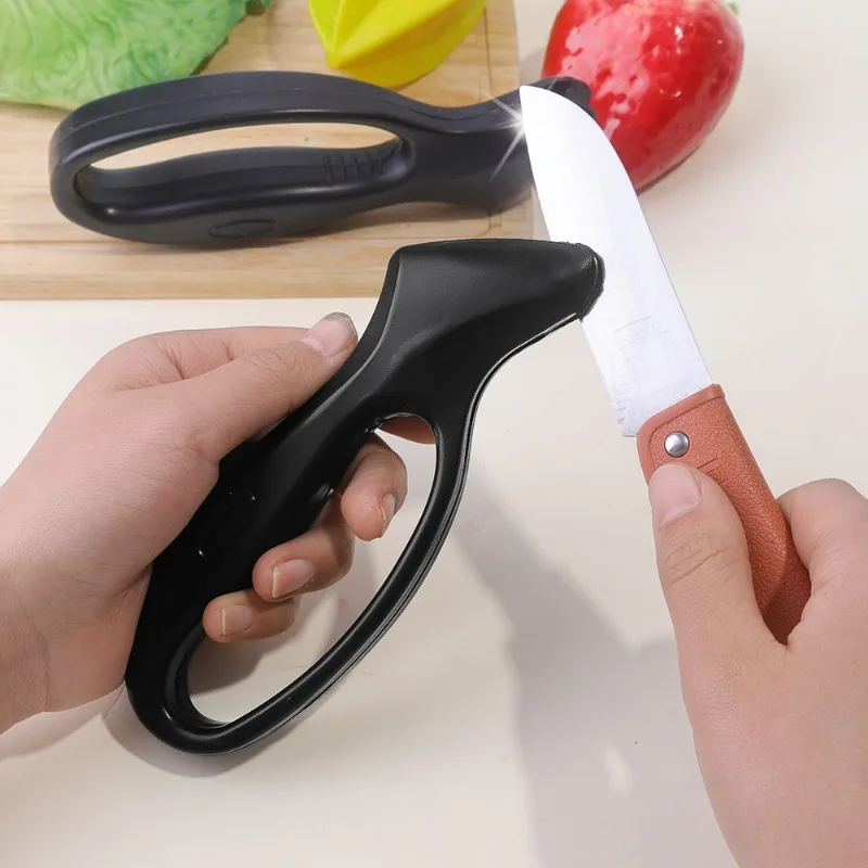 3/1 шт. портативная точилка для ножей инструмент быстрой заточки нескользящая