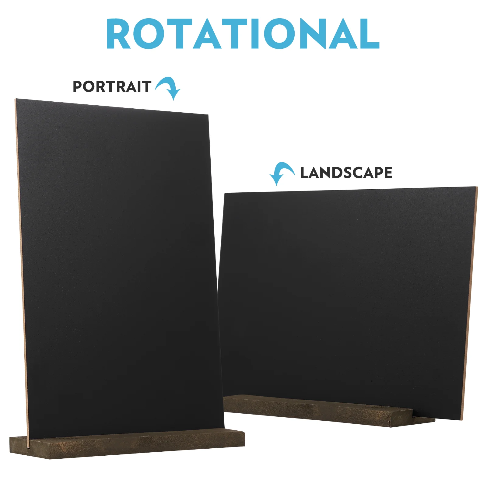 Доски для сообщений свадебные вывески мини-крейда двусторонняя классная доска