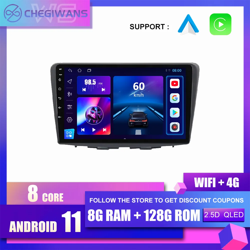 Android 11 Car Radio For Suzuki Baleno 2016 - 2019 GPS Navigation IPS QLED Touchscreen Support Raer Camera Carplay TPMS OBD DVR |