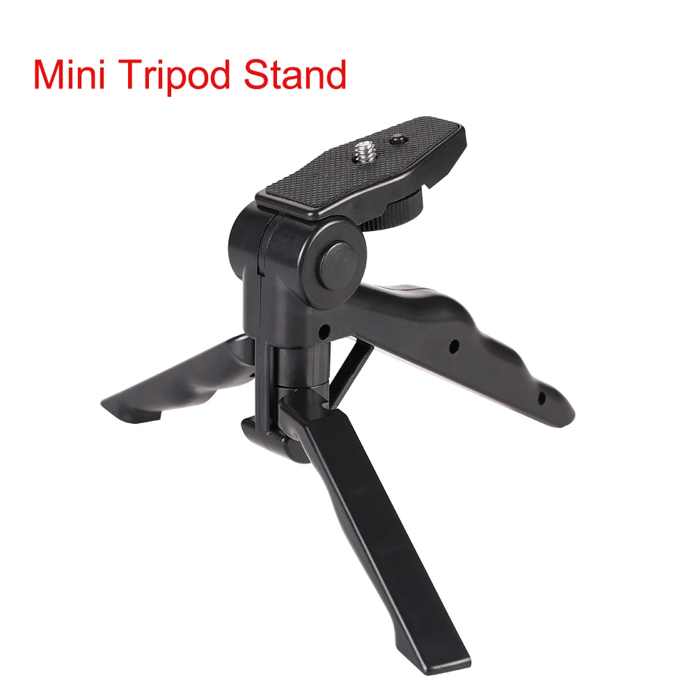

Mini Tripod 90inch Rotation Desktop for Handle Stabilizer Gimbal For Mobile Phone Camera GoPro AK2000S WEEBILL S INSTA360