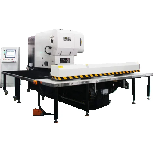 

CNC Turret Punch machine Sheet Metal punching 1250X2500mm