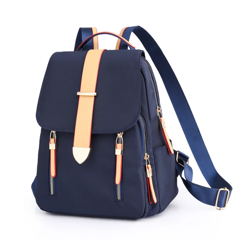 

Модный женский рюкзак, нейлоновые ранцы для девочек-подростков, школьная сумка на плечо