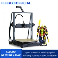3D принтер ELEGOO NEPTUNE 4 MAX, сейчас дешевле, чем у других.#1
