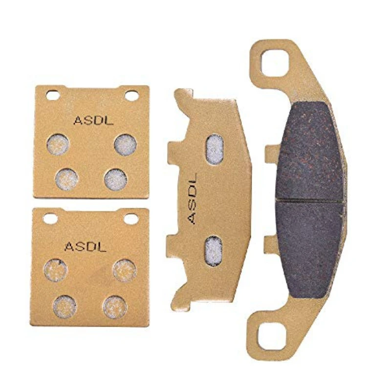 

250cc Motorcycle Accessories Front and Rear Brake Pads Disc Set for Suzuki GSX250 GSX 250 GSX250F Across 250 1990-1998