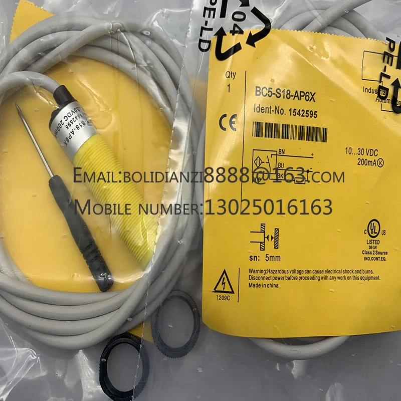 Spot SensorBC5-S18-AN6X-AP6X Бесконтактный переключатель