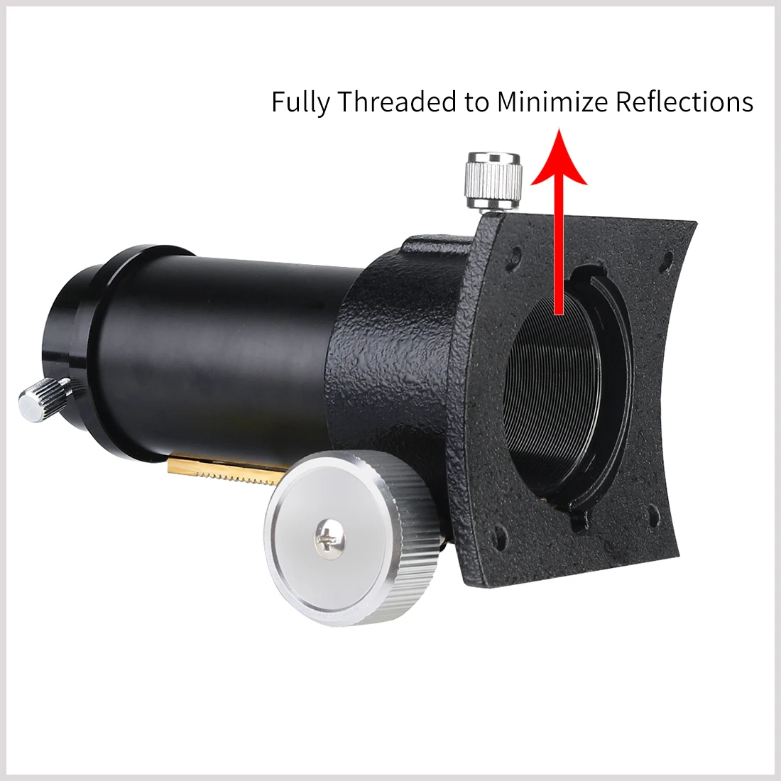 Металлическая резьбовая стойка для телескопа SVBONY SV181 1 25 дюйма