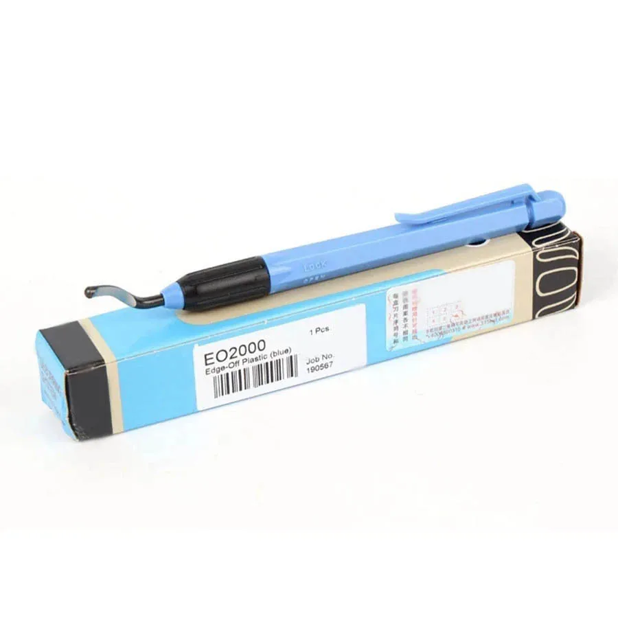 Нож для обрезки NOGA портативный скребок в виде ручки заусенцев EO2000 медный триммер