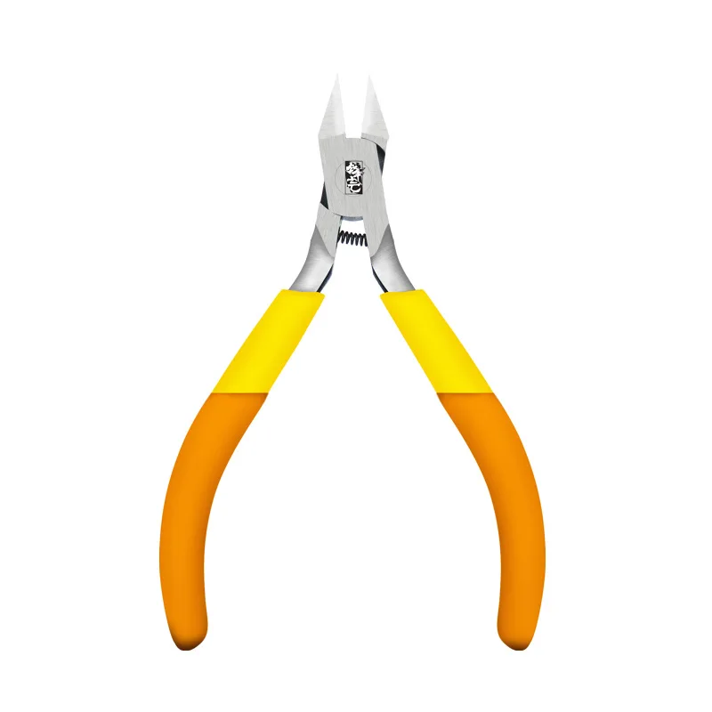 

Carbon Steel Precision Sharp Cutter Pliers Puzzles Model Assembly Cutting Nipper Diagonal Plier Professional Snips Shears Home