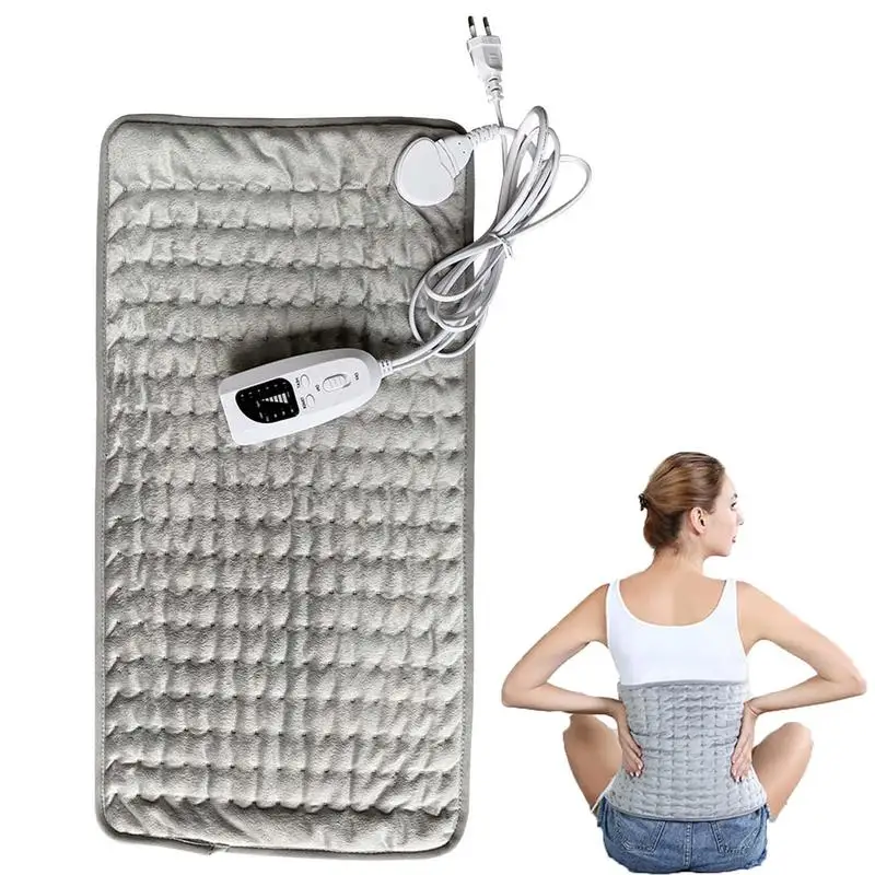 

Heating Pad Heating Mat Blanket For Cramps Electric Heating Pad With Rapid Heating Technology For Back Shoulders Abdomen And