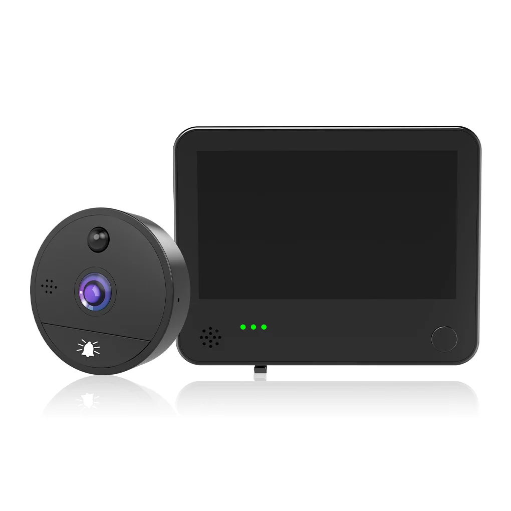 

Doorbell Camera WiFi PIR Infrared Door Bell Viewer Household