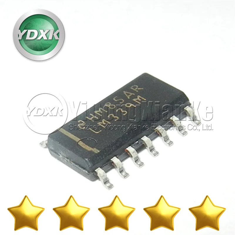 Электронные компоненты LM339M SOP14 LM3302D, LM339DT LM339NSR LM348DR LM361M/NOPB, новый оригинальный LM361MX