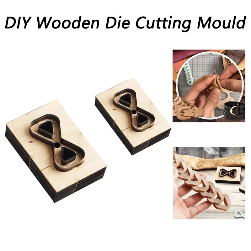 

DIY деревянная высекальная форма, кожаная фотоформа для скрапбукинга, ремесла, сумки, фотоинструменты