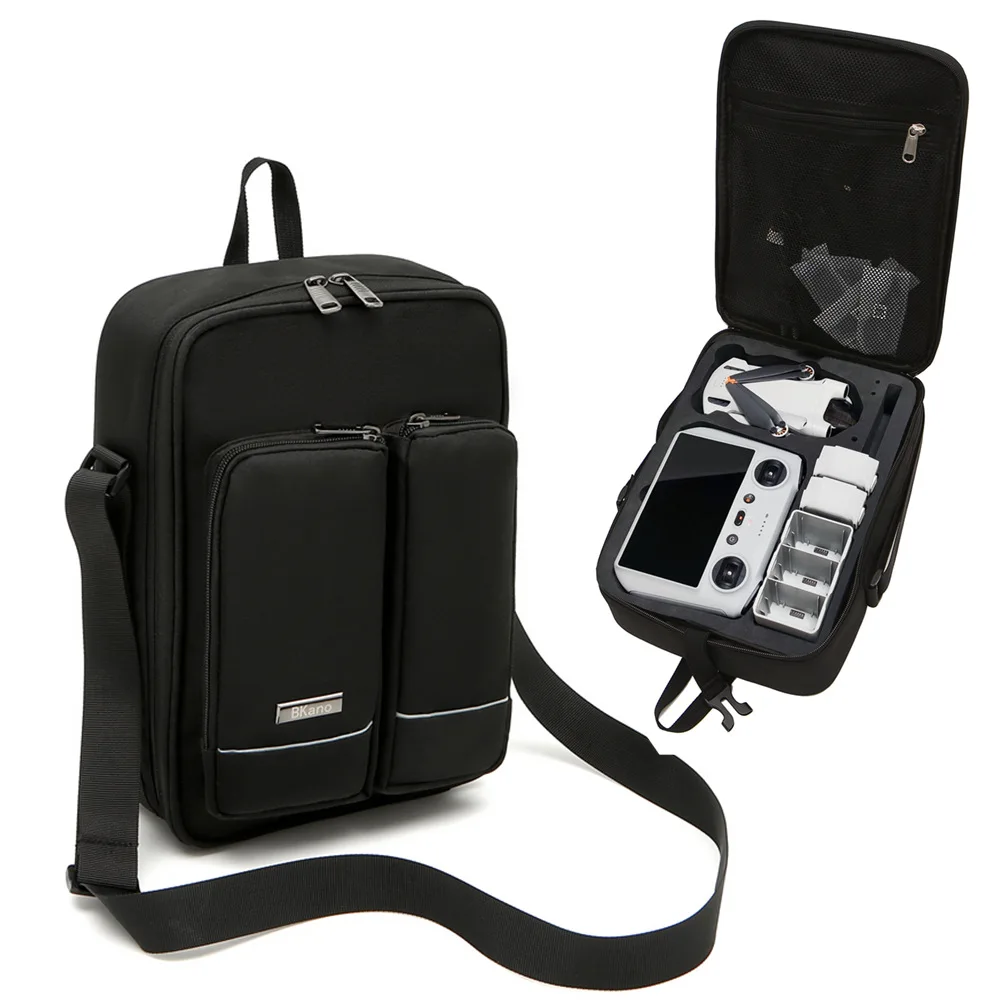 for DJI Mini 3 Pro Storage Case Portable Suitcase Hard Case Waterproof Explosion-proof Carrying Box RC Controller Accessories
