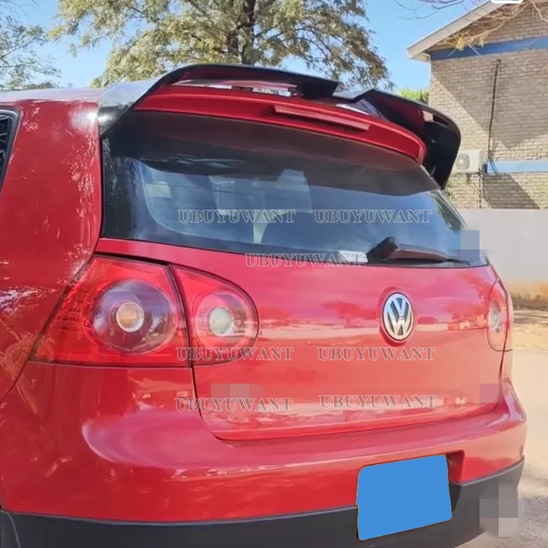 Лидер продаж для Volkswagen VW Golf 5 V MK5 R32 GTI 2006-2009 спойлер на крышу Oettinger стильное крыло