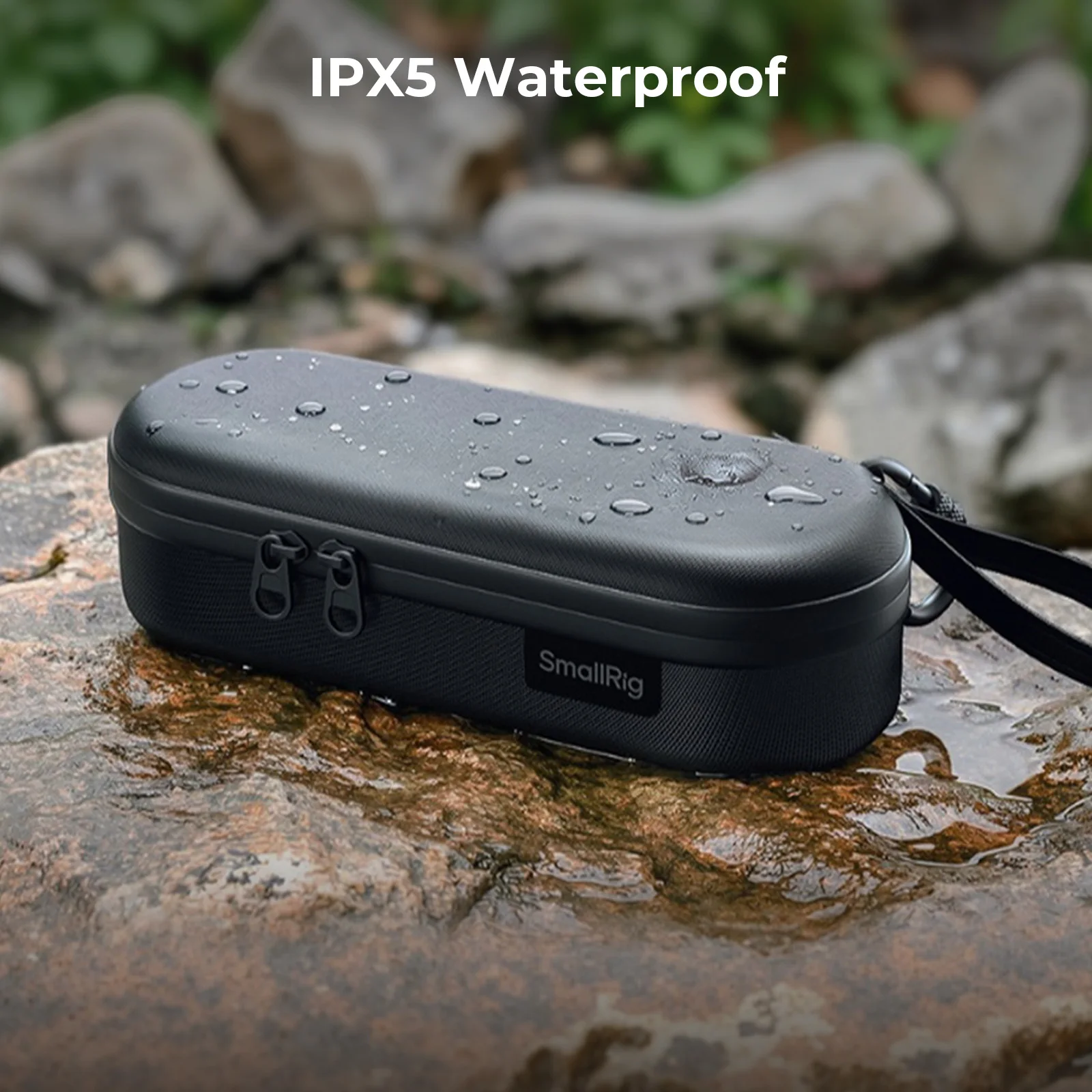 Фото Водонепроницаемая сумка SmallRig для DJI Osmo Pocket 4P и Insta360 Luna Ultra с удобным ремешком на запястье для организованного хранения №5