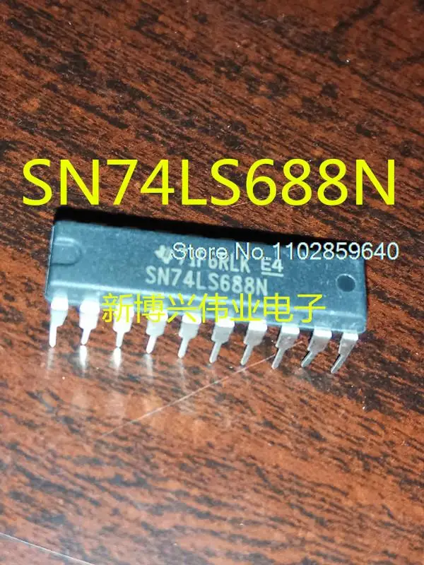 

10PCS/LOT SN74LS688N DIP16