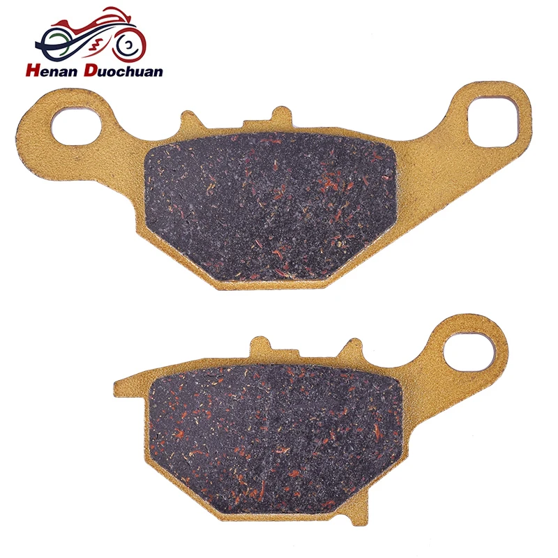 Задние тормозные колодки для мотоцикла SUZUKI RM85 Small F 17 R 14 дюймов 2005-2021 2020 2018 2019 RM 85 RM85L большое колесо